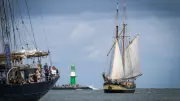 Hanse Sail 2026: Spektakuläre Bilder vom zweiten Sail-Tag in Rostock
