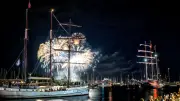 Hanse Sail: Feuerwerk am Stadthafen findet statt