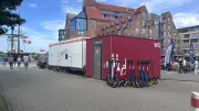 Hanse Sail: Gratis-Toiletten gesperrt, dann wieder geöffnet