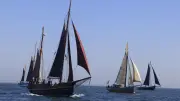 Hanse Sail: Haikutter „Carmelan“ knackt Rekord mit 3,53 Stunden
