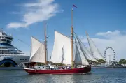 Hanse Sail in Rostock lockt 500.000 Besucher an