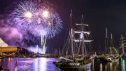 Hanse Sail: Mobilfunknetz könnte beim Feuerwerk ausfallen