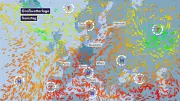 Heißer Wochenend-Start, dann Kaltfront: Wetterumschwung im Nordosten