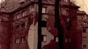 Historische Ansichten: Rostocker Haus am St. Georg-Platz 1942