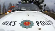 Historischer Guckkasten: Polizei und Hotel König von Preußen in Templin