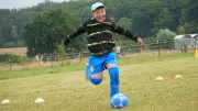 Inklusionscamp mit Hansa Rostock auf dem Lottihof begeistert