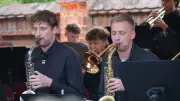 Jazz-Nachwuchs trifft Größe: Konzert in Gadebusch