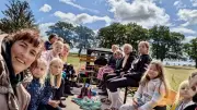 Junge Pferdefreunde: 30 Kinder bei Ferienfreizeit am Dambecker See