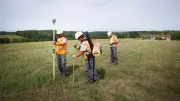 Kampfmittelsondierung für Nordostlink in Westmecklenburg startet im August