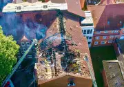 Klinikbrand: Gefäßchirurgie-Station in Ludwigslust bleibt geschlossen