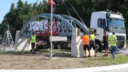 Kreisverkehr in Jarmen offiziell freigegeben