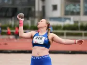 Kugelstoßerin Emily Scherf holt Bronze bei U20-WM