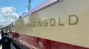 Kult-Zug AKE-Rheingold begeistert bei Hanse Sail in Warnemünde