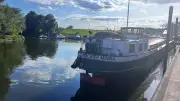 Kulturschiff MINNA in Boizenburg: Sorge um Zukunft des sozio-kulturellen Zentrums