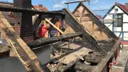 Kulturspeicher Ueckermünde: Sicherung nach Bränden läuft