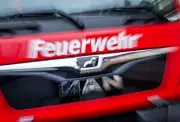 Lagerhallen-Brand in Bützow: Eine Person verletzt