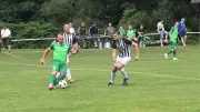 Lassaner Fußballer geben Teetzleben einige Hausaufgaben mit