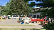 Letzter Flohmarkt des Jahres in Wolken am 5. September