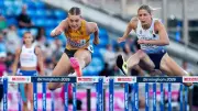Lia Flotow stürmt trotz Start-Wackler ins EM-Halbfinale
