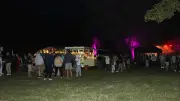 Lichterfest Gravelotte: Livemusik statt Disco begeistert hunderte Gäste