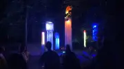 Lichterfest in Dreilützow begeistert nach Pause mit Wal und Wahl