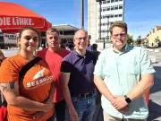 Linke an der Seenplatte startet Landtagswahlkampf