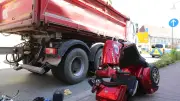 Lkw rollt über Senioren-Mobil: 85-Jähriger gestorben – 13 Verkehrstote im Juli in MV