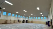 Ältester Sportverein Deutschlands öffnet Jahnsporthalle in Friedland