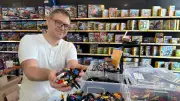Lucky Bricks eröffnet in Rostock: Millionen Lego-Steine in der Langen Straße