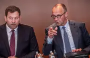 Merz und Klingbeil: Bundesprominenz im MV-Wahlkampf