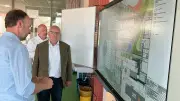 Moderne Sporthalle in Hagenow rückt näher: Fördermittel übergeben
