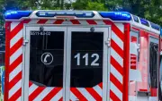 Motorradfahrer bei Unfall auf B105 schwer verletzt