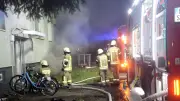 Nach Großbrand in Parchim: Notunterkunft in Turnhalle eingerichtet