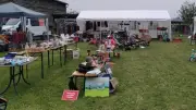 Nachbarschaftsflohmarkt in Passow: 500 Gäste beim letzten Mal