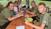 Natur- und Umweltcamp in Krakow begeistert junge Angler
