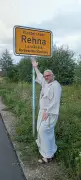 Neue Ortsschilder: Rehna jetzt offiziell Klosterstadt