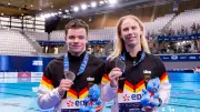 Ole Rösler träumt nach EM-Silber im Turm-Mixed von Einzelgold