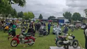 Ostblech-Treffen in Rühlow: Simsons und Trabis im Paradies