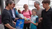Ozeaneum begrüßt zehnmillionsten Besucher aus Bayern