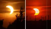 Partielle Sonnenfinsternis: Fotografen aus der Uecker-Randow-Region halten Schauspiel fest