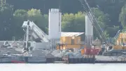 Peenestrombrücke: Betonarbeiten für Pfeiler beginnen