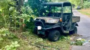Quad-Unfall bei Mirow: 93-Jähriger prallt gegen Baum – Kleinkinder verletzt