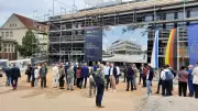 Richtfest für neues Helmholtz-Institut für One Health in Greifswald