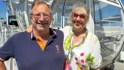 Riesenrad „La Baltica“ in Kühlungsborn: Restaurant über der Ostsee