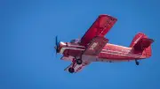 Rundflüge mit der Antonow AN-2 beim Schwedenfest in Wismar
