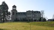 Schloss Kaarz wird Hauptdarsteller in neuem Roman von Harboe Vaagt