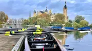 Schwerin begrüßt Deutschlands Wanderruderer