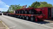 Schwerlasttest an Herrenseebrücke: Hält die Brücke 400 Tonnen stand?