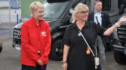 Schwesig startet MV-Tour bei Caravan-Wendt in Kremmin