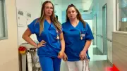 Schwestern-Power: Maxi und Anna Morgenstern starten am Anklamer Klinikum durch